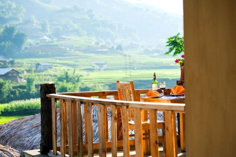 Suite Bungalow with Mountain view